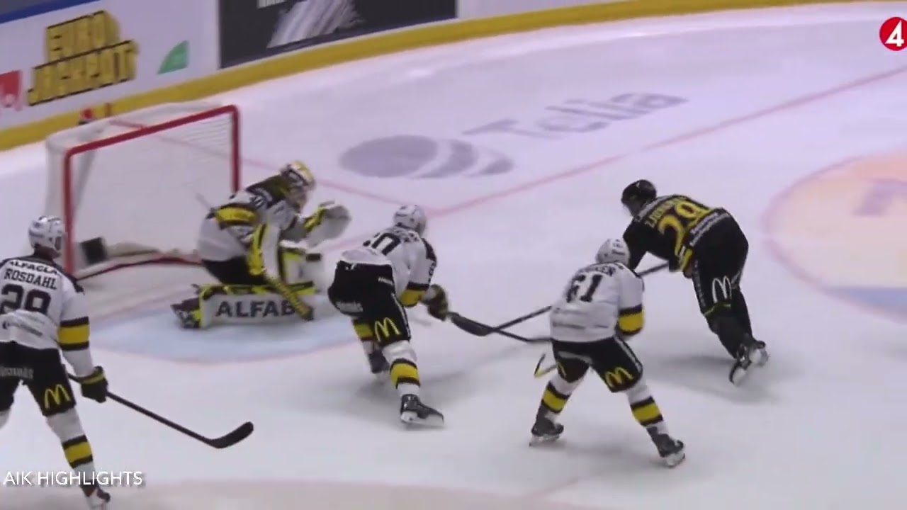AIK - Västerås IK | Hockeyallsvenskan 2025/26 Omgång 1