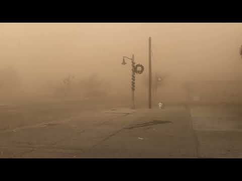 Massive Dust Storm Hits Western Kansas