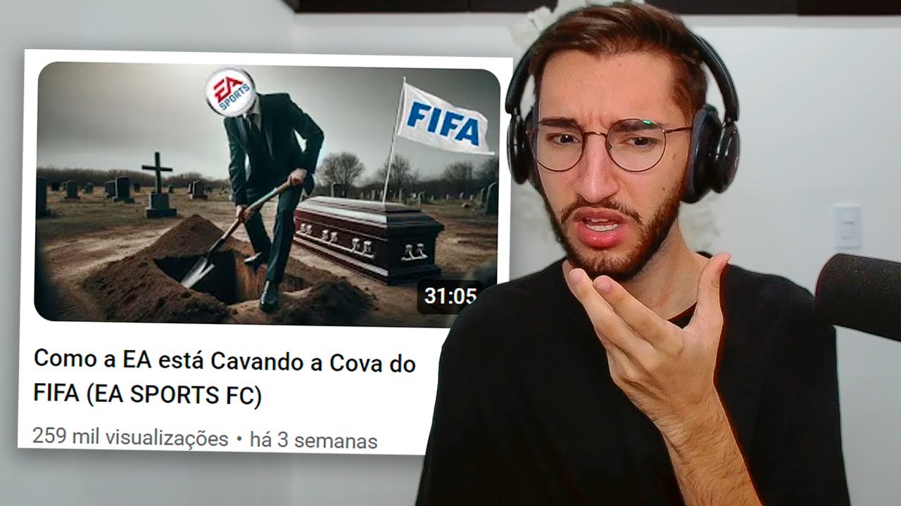 Como a EA está Cavando a Cova do FIFA (EA SPORTS FC)