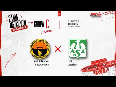 GMS Polaris KKS Tarnowskie Góry - AZS Jarosław (2 LM)
