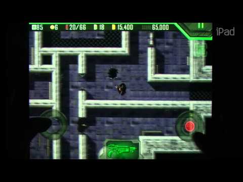 Alien Breed iOS iPhone iPad Gameplay Review - AppSpy.com