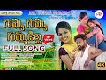 GUMMA GUMMA GUMMADILLA FOLK SONG 2023 4K NAKKA SRIKANTH SOUJANYA JSKTUNES