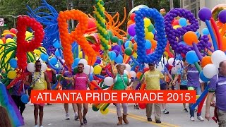 Atlanta Pride Parade 2015 “LIFE” Video Remix · Best Of The 45th Atlanta LGBTQ Pride Festival Parade
