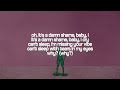 Mariah The Scientist No More Entertainers Lyrics