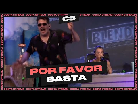 La LLAMADA INSOPORTABLE y EL BAILE DEL TEMA de MILEI | COSTA STREAM | BLENDER VIDEOS