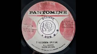 GLEN BROWN - 2 Wedden Skank [1973]