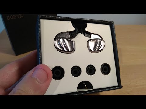 BQEYZ KC2 UNBOXING - 2BA AND 2DD HYBRID