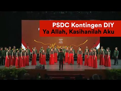 PSDC Kontingen DIY,  "Ya Allah, Kasihanilah Aku"