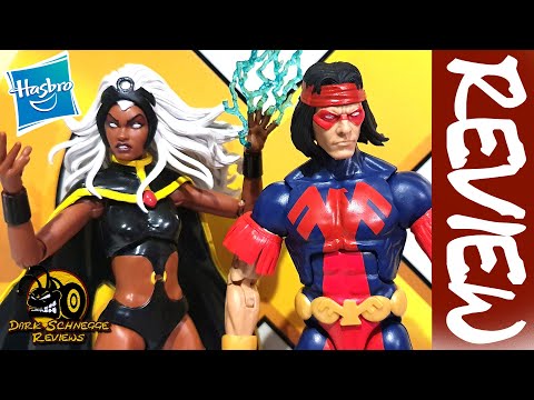 Hasbro | Marvel Legends STORM & THUNDERBIRD Doppelpack [German/Deutsch]