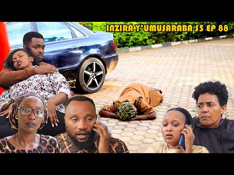 NZIRA Y'UMUSARABA SO 5 EP 88 ( NYIRANTAMBARA avuye gusura RUGEMA aho afungiye ageze murugo agwa hasi