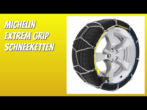 BEWERTUNG (2026): MICHELIN Extrem Grip Schneeketten. Infos