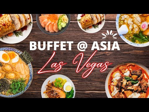 Buffet de Pernas de Caranguejo, Lagosta e Ostras por US$ 21 em Las Vegas | Buffet @ Ásia