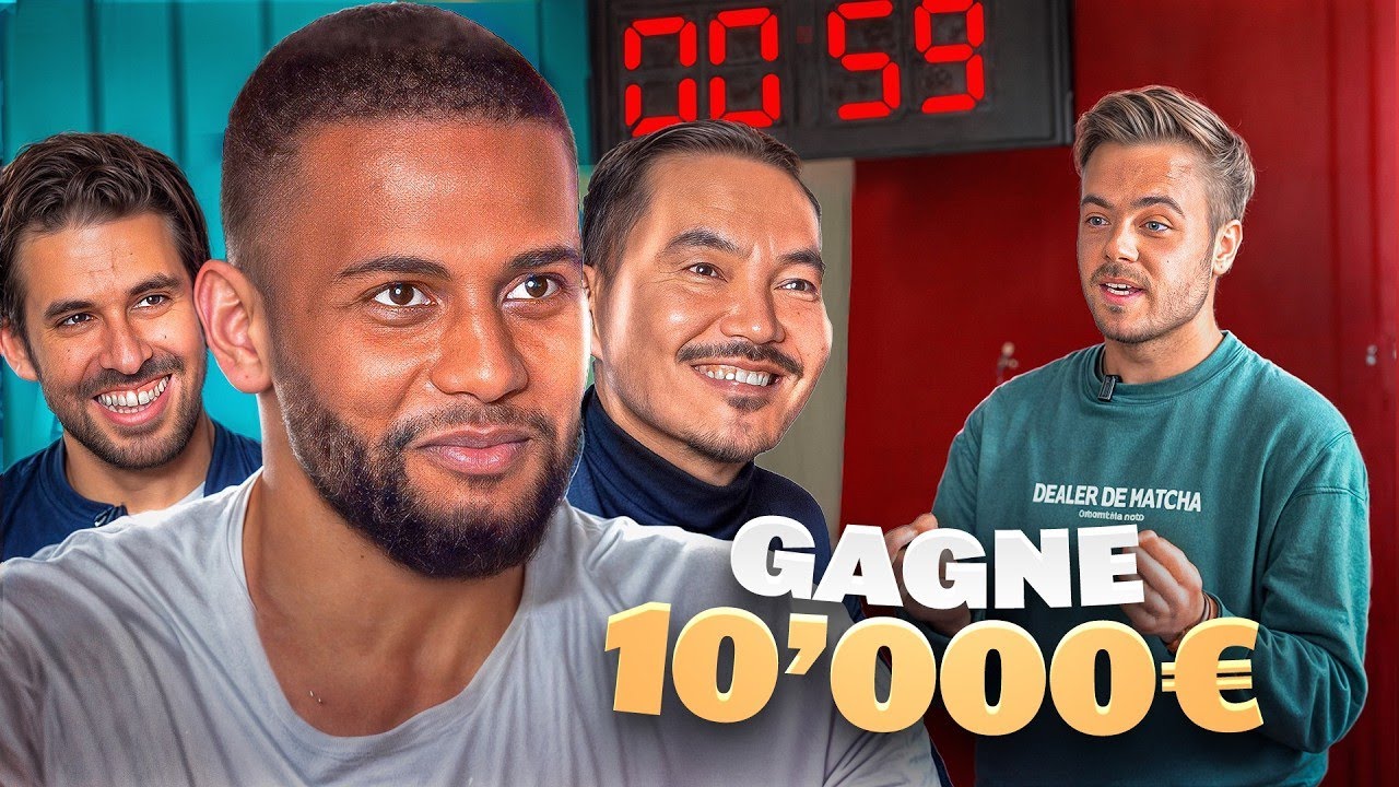 Convaincs-moi en 60s et Gagne 100'000€