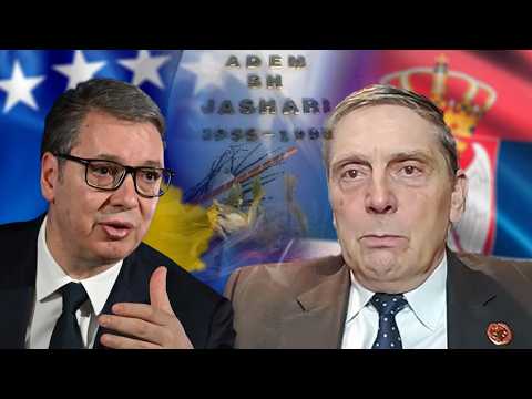 Politikan serb godet Vuçiç:Njih urgjentisht Kosovën pse vendosa lule mbi varrin e Jasharit në Prekaz