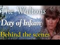 The Waltons - Day of Infamy episode  - behind the scenes with Judy Norton