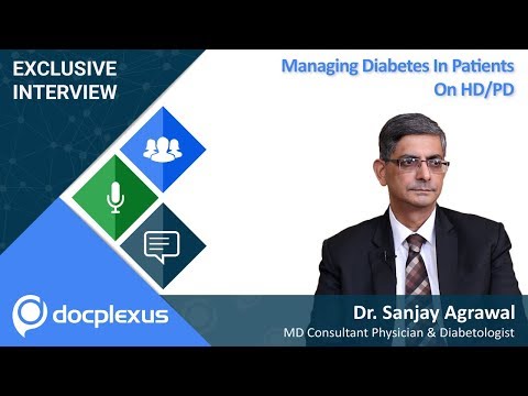 Managing Diabetes In Patients On HD/PD
