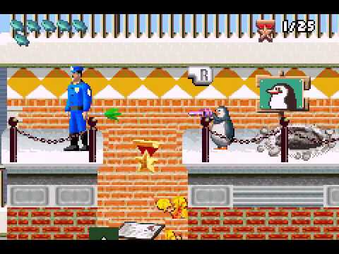 madagascar gba walkthrough