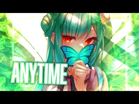 Nightcore | Anytime [Phil The Beat x ILIRA]『lyric video』