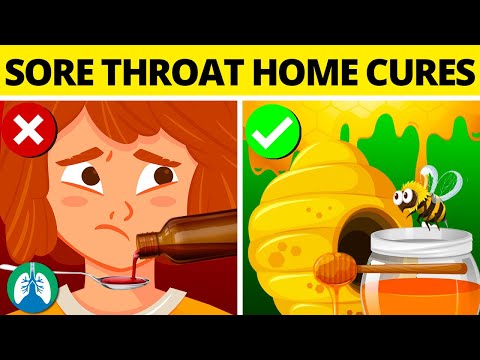 6 Ways to Treat a Sore Throat at Home (Natural Remedies and Cures)