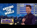 Gino D Acampo Goes AROUND The WORLD Family Fortunes