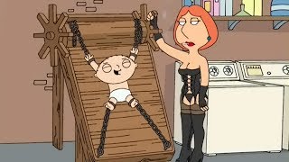Stewie imagina a Lois masoquista | Padre de Familia | Español Latino