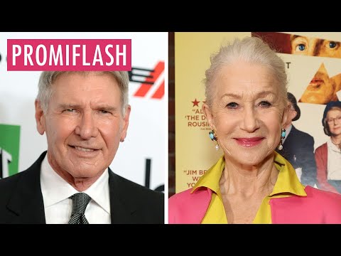 Video Thumbnail: "1923": Helen Mirren schwärmt von Harrison Ford als Co-Star