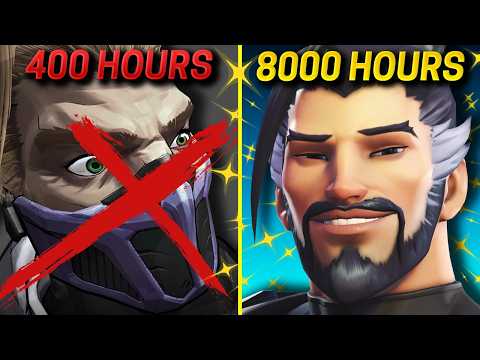 8000+ Hour Hanzo Returns to Overwatch