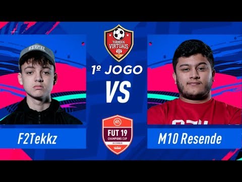 1º jogo | M10 Resende x F2Tekkz - Jogos dos Brasileiros no FUT Champions Londres.