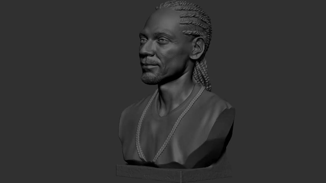 Snoop Dogg 3D Print Model