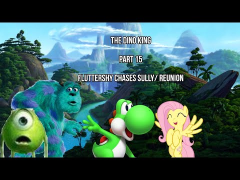 The Dino King Part 15 Fluttershys chases Sully/  Reunion