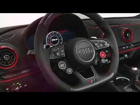 [HOT NEWS] Dear Santa | Audi RS3 : Luxury Gift For Christmas - Audi RS3 Sedan Interior Video
