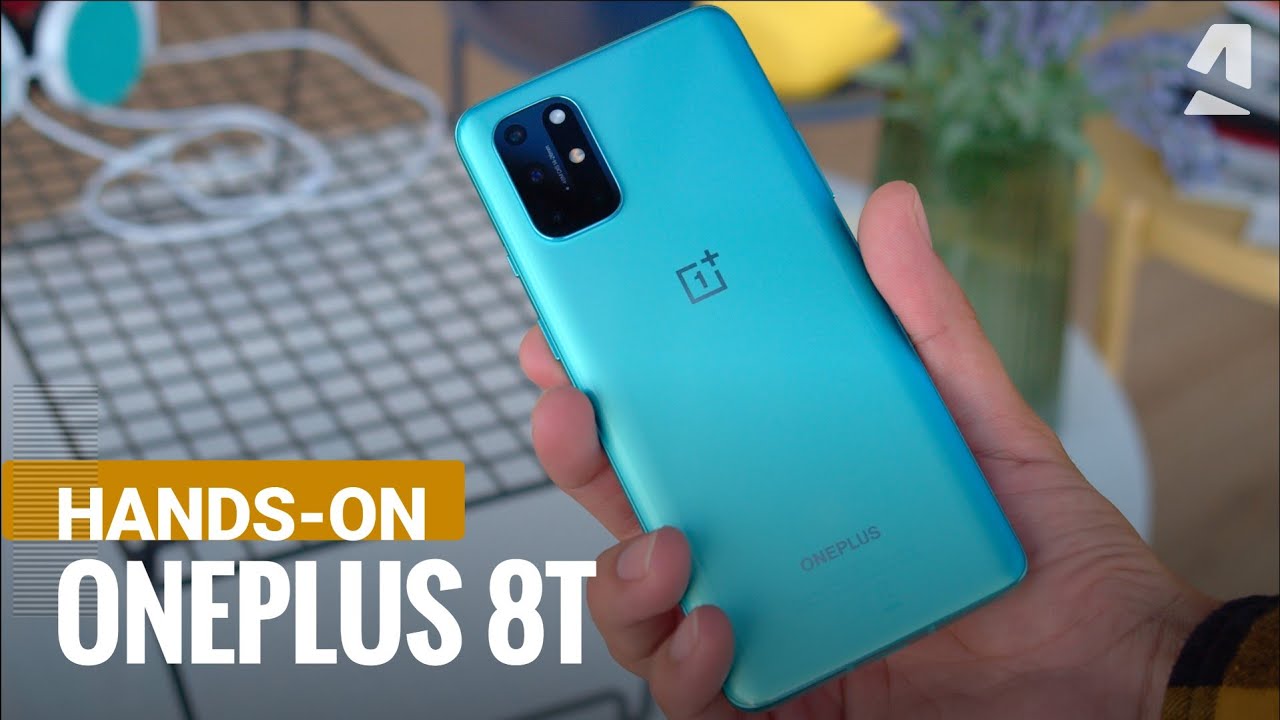 OnePlus 8T hands-on: The top new features