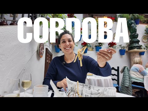 What to Eat in Córdoba, Spain 🇪🇸 | Traditional Andalusian Food Tour | What Tomorrow Brings