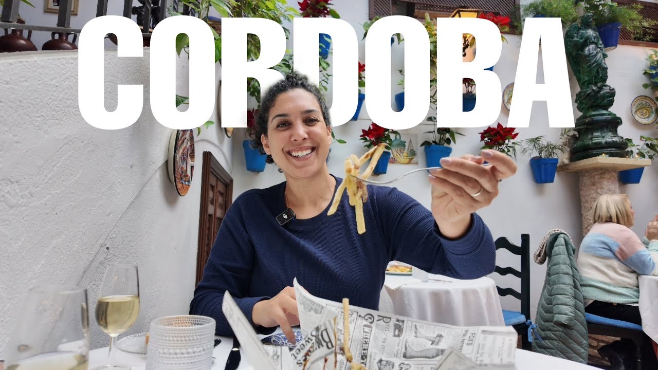 What to Eat in Córdoba, Spain 🇪🇸 | Traditional Andalusian Food Tour | What Tomorrow Brings