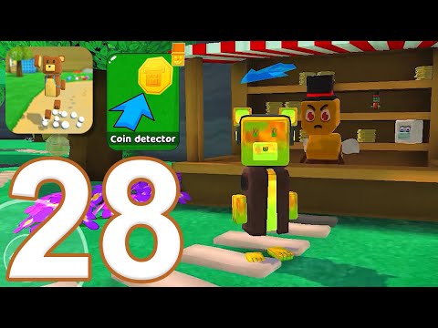 Super Bear Adventure - Gameplay Walkthrough Part 28 - Collecting The Last Coins (iOS, Android)