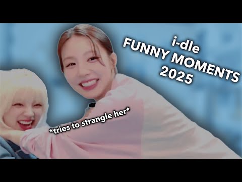 i-dle funny moments of 2025