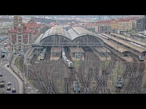 Hlášení Praha hl.n.-Os 8859 + R 756 + Zpoždění + Zpoždění vlaku Os 11559 a R 773, 2.5.2023 [INISS 2]