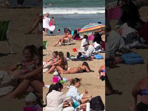 🇦🇷 POV: Walking on Pinamar Beach, Argentina 🏖️ #shorts