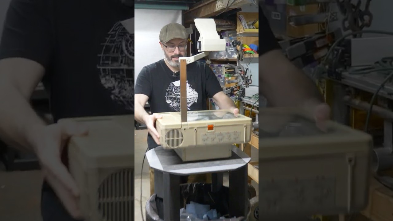 Overhead Projector from the 90s