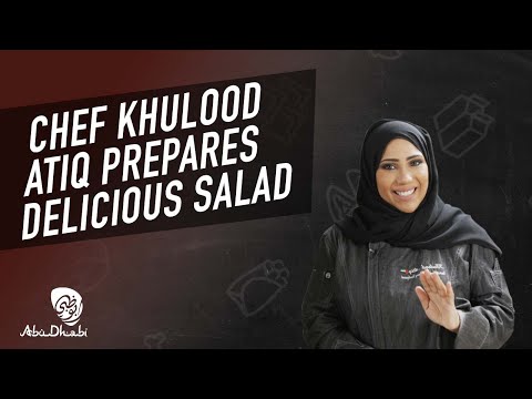 How to cook Emirati Pineapple Chicken Salad | Khulood Atiq