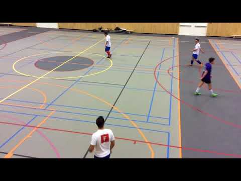 Futsal Social Club Luxembourg 19/04/2018 - Fidelity VS Wavestone