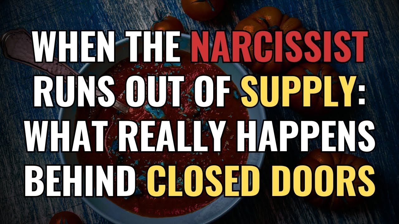 When the Narcissist Runs Out of Supply: What Really Happens Behind Closed Doors | NPD | Narcissism