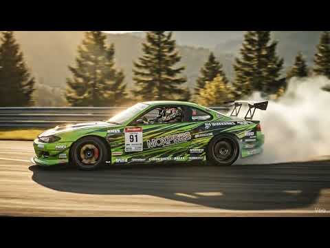 Green S15 Silvia Goes FULL SEND on Mountain Road