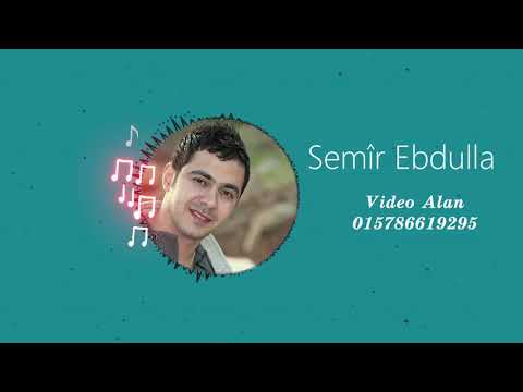 Semîr Ebdulla / 2020/video alan/ 015786619295