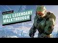 Halo Infinite Legendary Campaign Full Walkthrough [4K/60FPS]