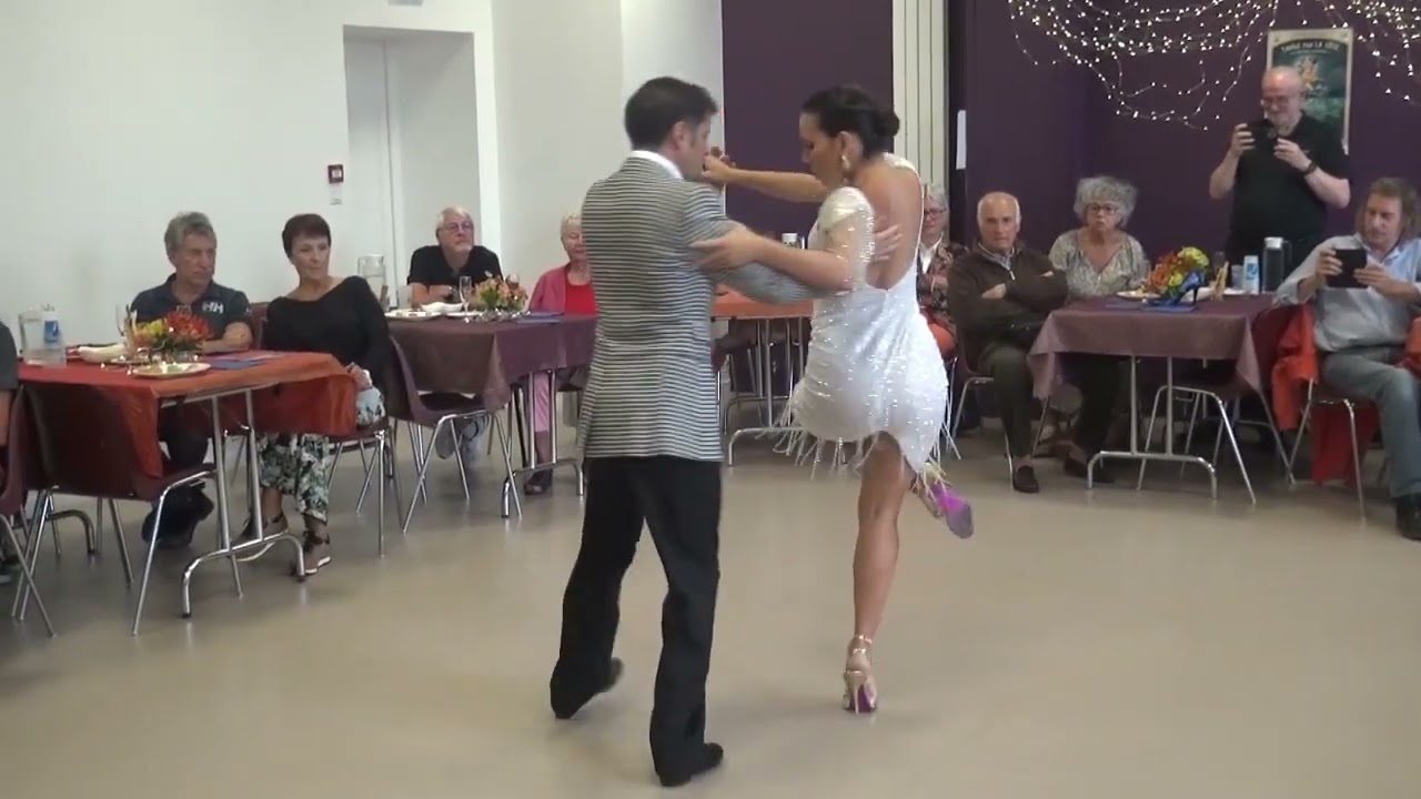 Yanina Quiñones & Neri Piliu: "Los mareados" @ Roscoff, Bretagne 2023