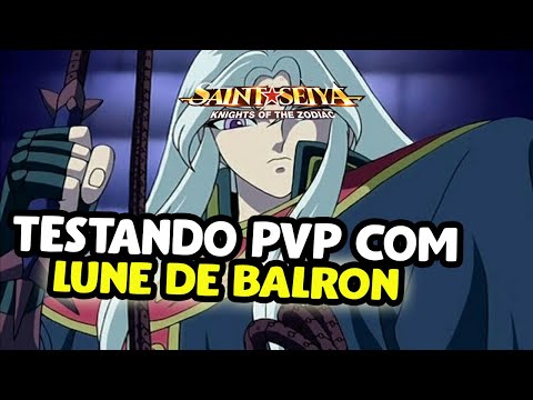 Lune de Balron chegou no SEA - testando PVP