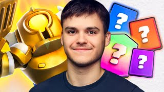 This BEST Hero Mini Pekka Deck Has ZERO Counters!! - Deck Guide by Ian77