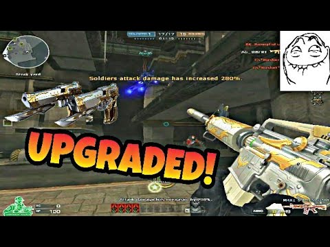 CrossFire: M4A1-S Royal Guard (HMX) +Shout Out sa mga Zombie HAHA!!!
