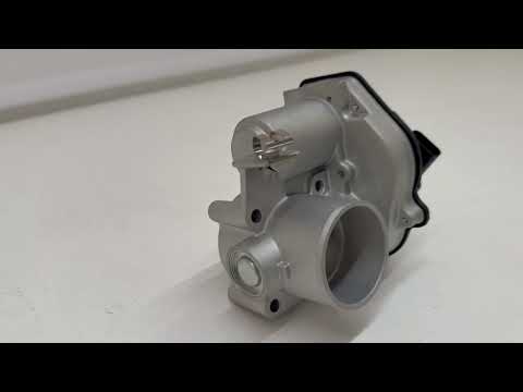 Fits Ford Focus C-Max Fiesta Fusion 2004-2009 Throttle Body 2S6U9F991GA 1505642 video